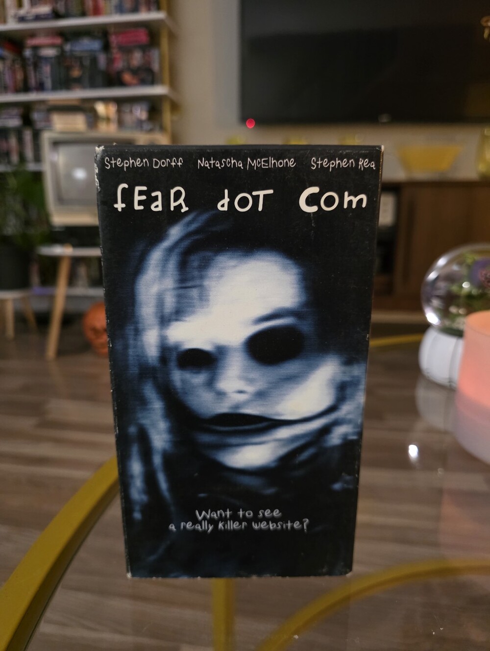Fear Dot Com - VHS